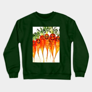 Carrots family Crewneck Sweatshirt